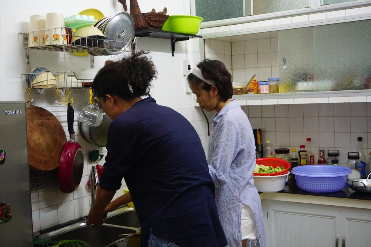 Nha Homestay Đà Nẵng Exterior foto