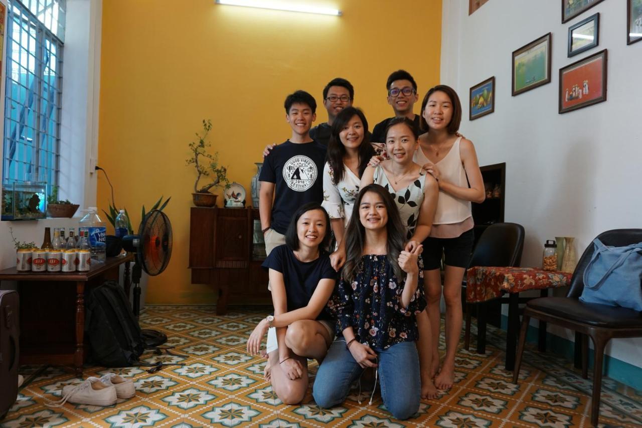 Nha Homestay Đà Nẵng Exterior foto